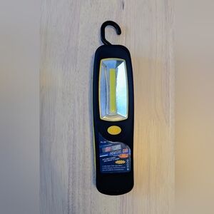 Black and Yellow LED Work Light